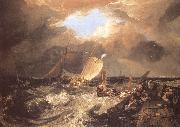 J.M.W. Turner, Calais Pier,with French Poissards preparing for sea